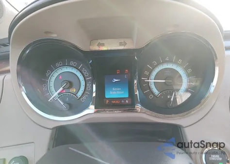 2012 Buick Lacrosse Touring Group из США, поврежденный, VIN 1G4GJ5E37CF305536